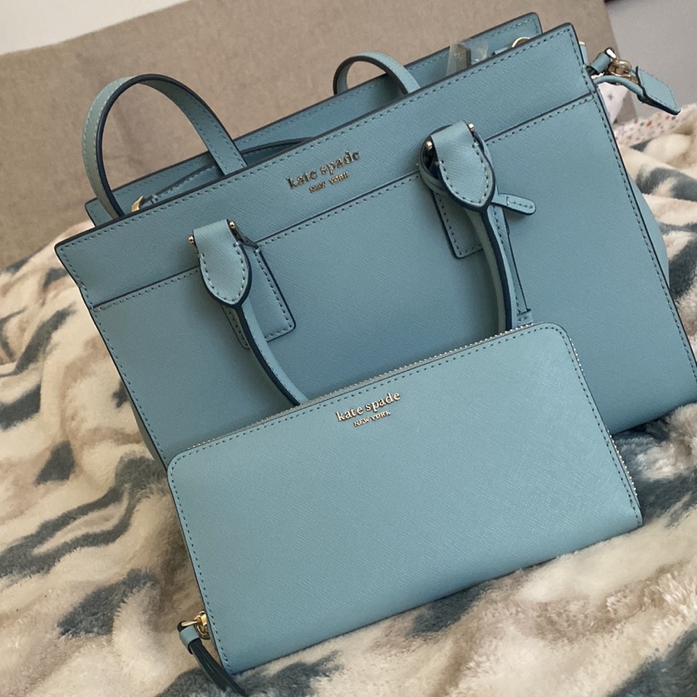 Kate Spade Medium Satchel and Wallet
